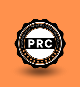 Pharma Sales Rep Certification