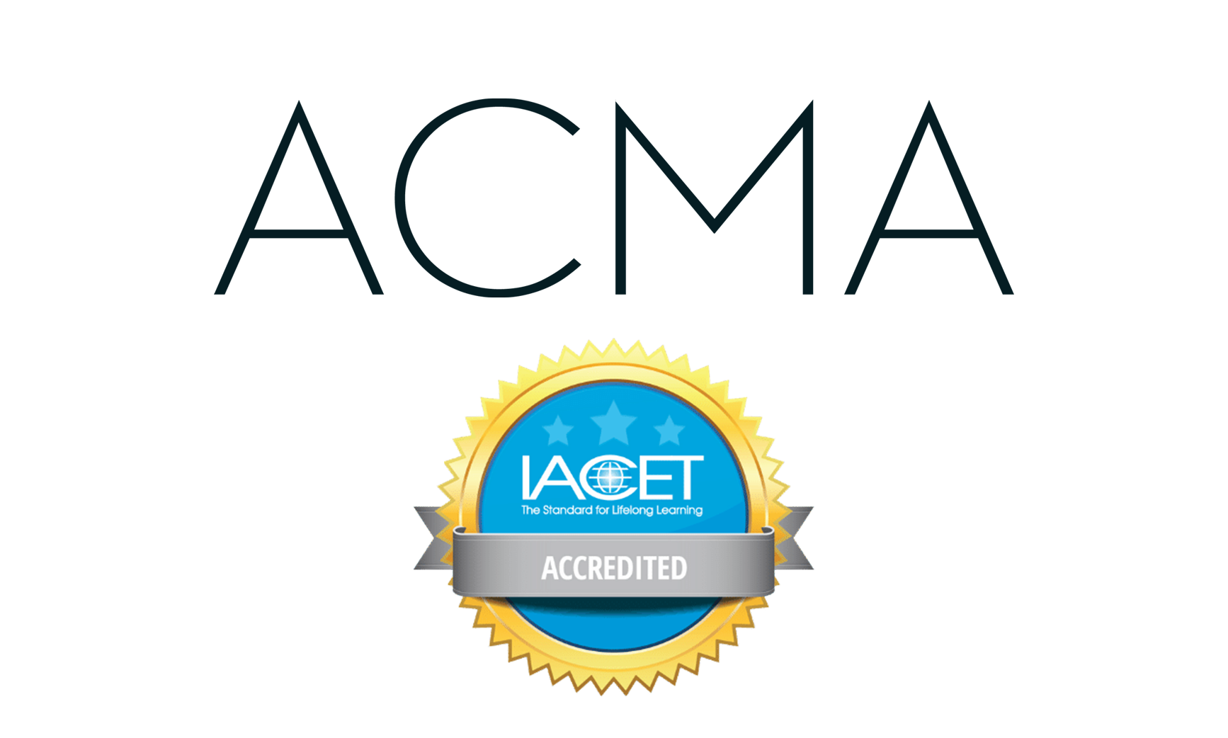 acma accredited logo