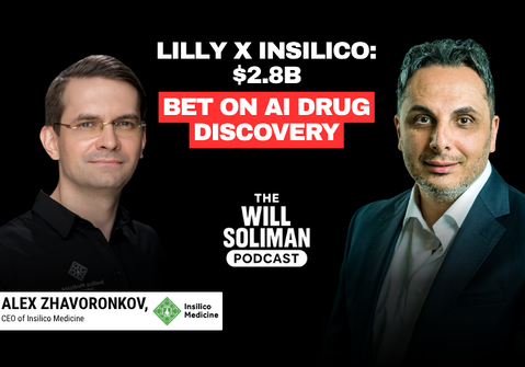 $2.8B Says AI Wins: Why Lilly Just Backed AI Drug Discovery