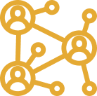 Strategic Networking Icon